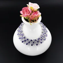 Цирконы Романтический большой широкий кубический циркон камни браслеты для женщин Свадебная вечеринка ювелирные изделия аксессуары