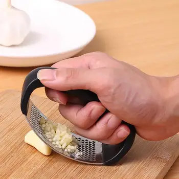 

Multifunctional Manual Stainless Steel Garlic Presses Cutter Gadget Chopper Grinder Slicer Tool Kitchen Dropshipping