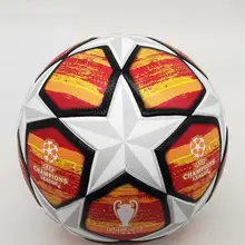 Football Standard Soccer PU Newest League 5 Size High Material Match Ball Ball Quality Sports Training Foot