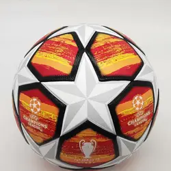 Football Standard Soccer PU Newest League 5 Size High Material Match Ball Ball Quality Sports Training Foot