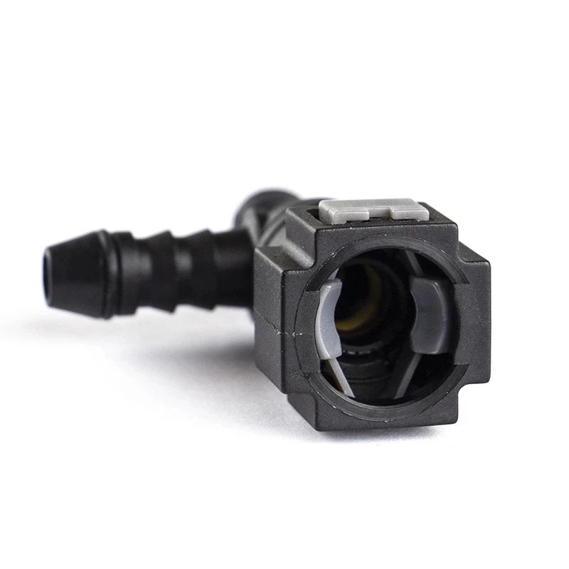 Automotive Fuel Line 7.89 ID6 F-Type 180 degree straight Coupling Female Quick Connector hose coupler