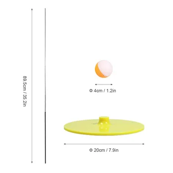 

20cm Tennis Rebound Trainer Table Tennis Balls Equipment Rebound Robot
