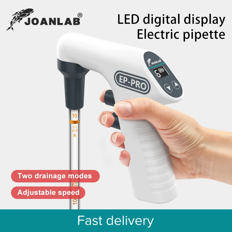 Joanlab Pipette Lab Electric Pipette Controller Automatic Pipette Lab