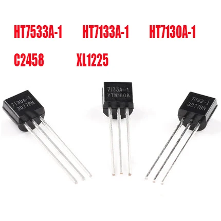 10 шт. HT7533A-1 HT7133A-1 HT7130A-1 C2458 XL1225 HT7533 2SC2458GR 2SC2458 XL1225L контрольный тиристорный XL 1225 7133A-1