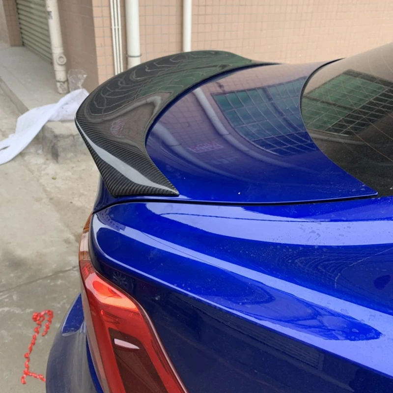 Спойлер для багажника из углеродного волокна/ФАП Lexus IS IS250 IS300 IS350 2014 2018|Спойлеры и