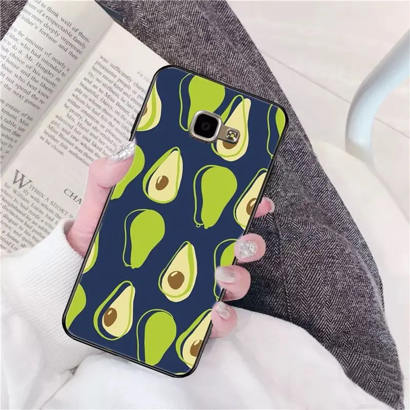 avocado aesthetic cute