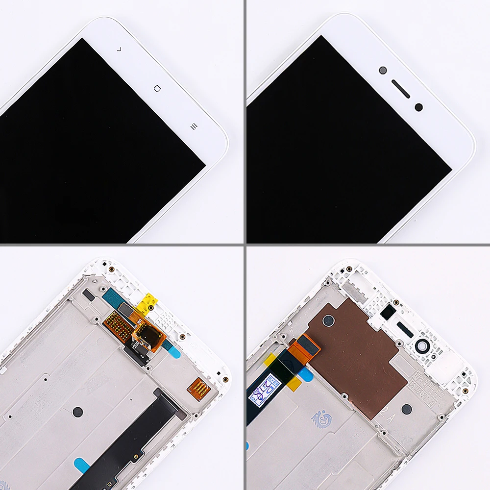 Fansu IPS ЖК дисплей экран для Xiaomi Redmi Примечание 5A 2 Гб оперативной памяти сенсорный 5