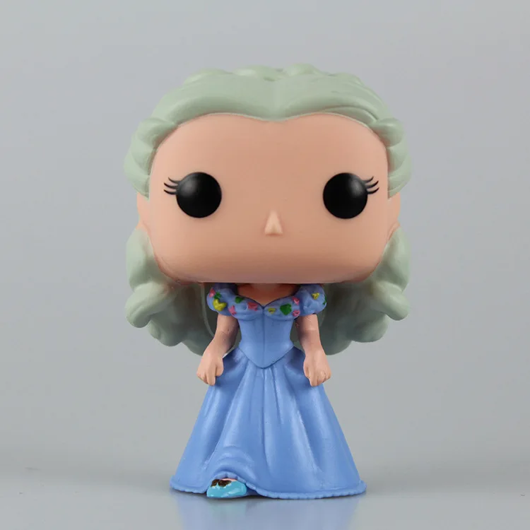 Funko поп Дисней Холодное сердце мультфильм принцесса Эльза Анна Белоснежка Золушка Белл Ариэль Виниловая фигурка модель игрушки