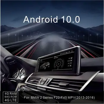 

8.8" IPS 4G+64G Android 10.0 player 4G for BMW 2 Series F22/F45 MPV(2013-2016) Car GPS Navi Screen WIFI Google Carplay Idrive