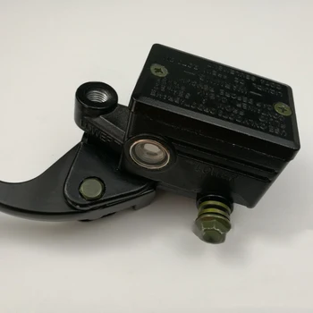 

Aluminum For Honda 7/8\" Handlebar Replacement Motorcycle Brake Cylinder Reservoir Universal Durable Latest Useful