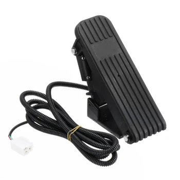 

Accelerator Speed Control Replacement Sensitive Wear Resistant Golf Cart Interior ATV Parts Assembly Driving Throttle Pedal