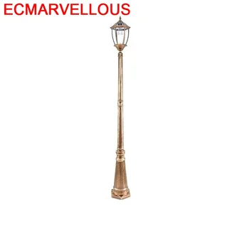 

Style Exterior Lampy Ogrodowe Lampioni Da Esterno Lamp Farola Sokak Lambasi Luminaire Exterieur LED Off Road Plaza Street Light