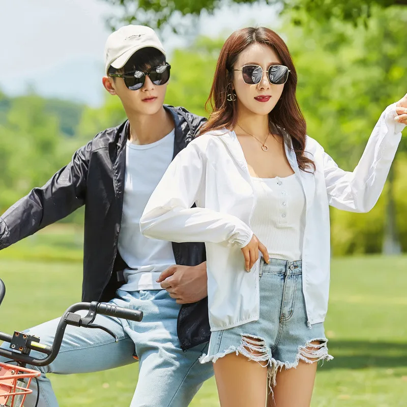 Hiking UV Sun Protect Clothing Men Women Cycling Jacket Waterproof Quick Dry Sun-Protective Outdoor Sports Skin Windbreaker sports jacket