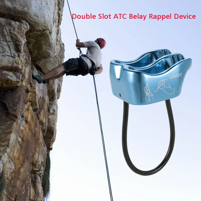 Outdoor Rock Carabiners Climbing Pulley