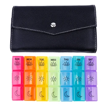 

1 Set Outdoor Travel Storage Box Plastic Medicine Boxes Protable Pill Case