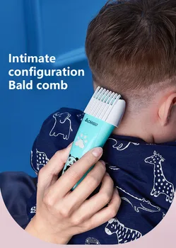 

New Hair Clippers Baby Artifact Baby Hair Clipper Ultra-quiet Shaved Hair Charging Clippers Themselves Newborn Baby Shaving