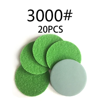 

20pcs Sanding Discs Wet & Dry Waterproof 400-10000 Grit Woods Plastics Ceramics