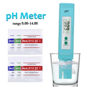 

Portable Auto Calibration PH Digital Pen Water Quality Meter Tester Detector for aquarium fish tank swimming pool plant breeding