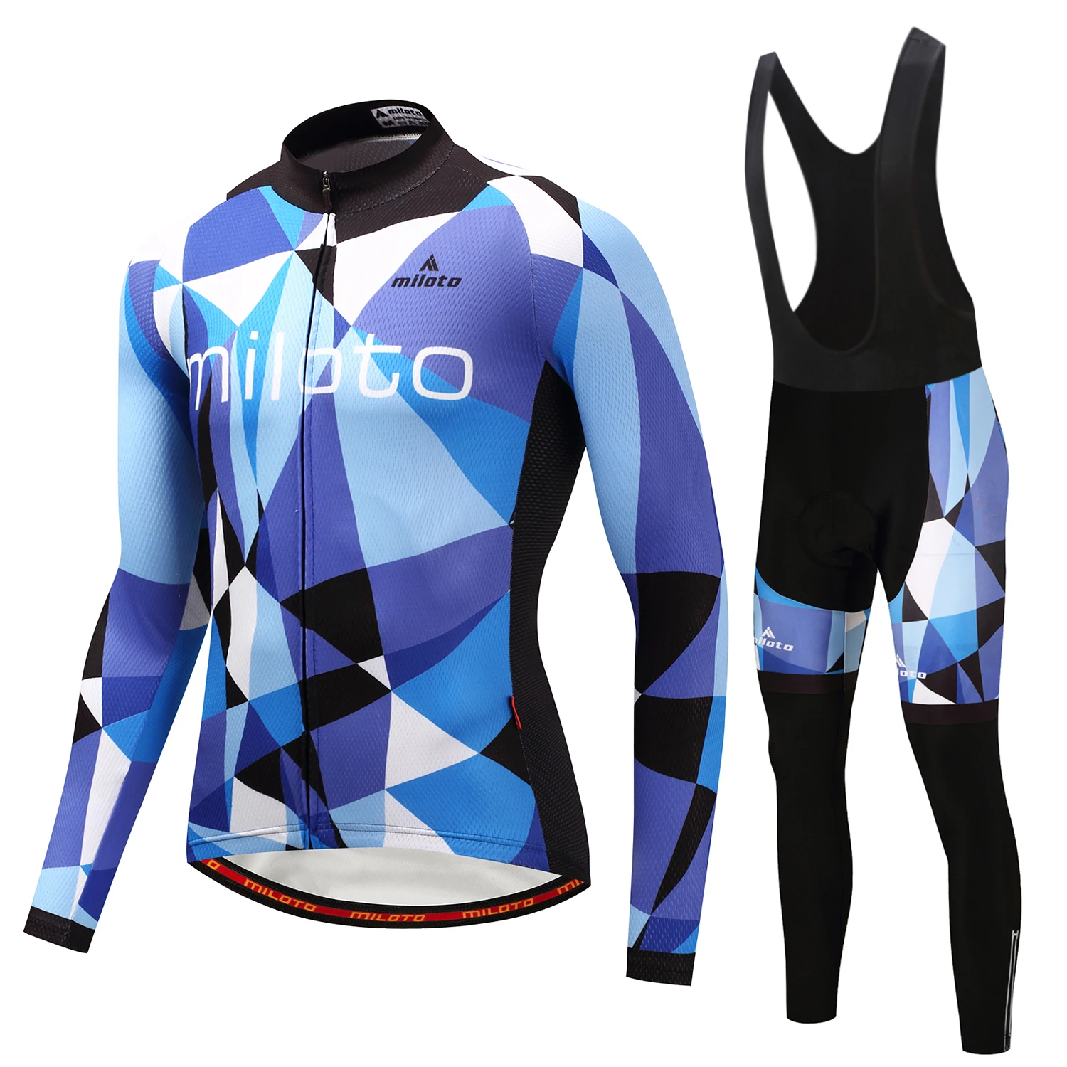 

Mens Winter Warm Thermal Fleece Bicycle Jersey Kits Thick Road Track MTB Race Cut Cycling Bike Jerseys Pro Long Sleeve Clothing