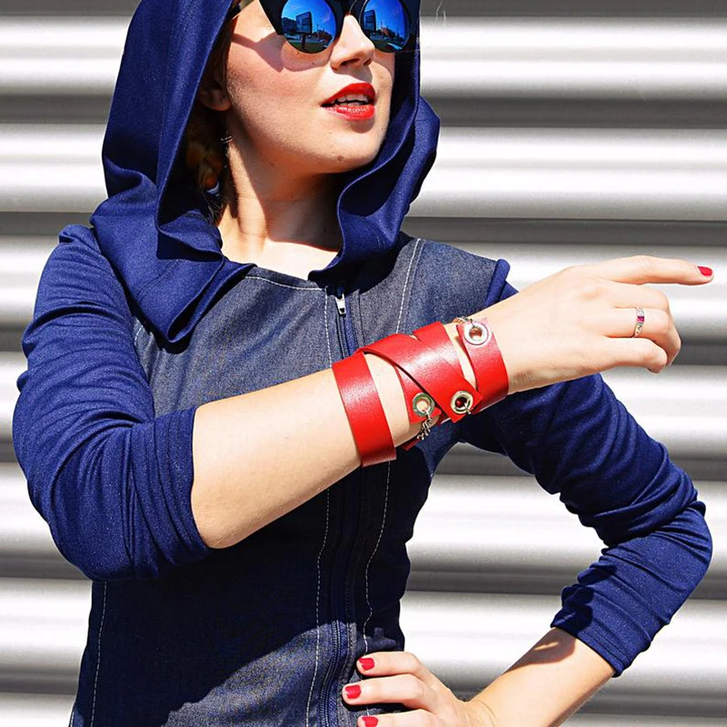 Браслеты YD &amp YDBZ из искусственной кожи женские ювелирные украшения ручной работы
