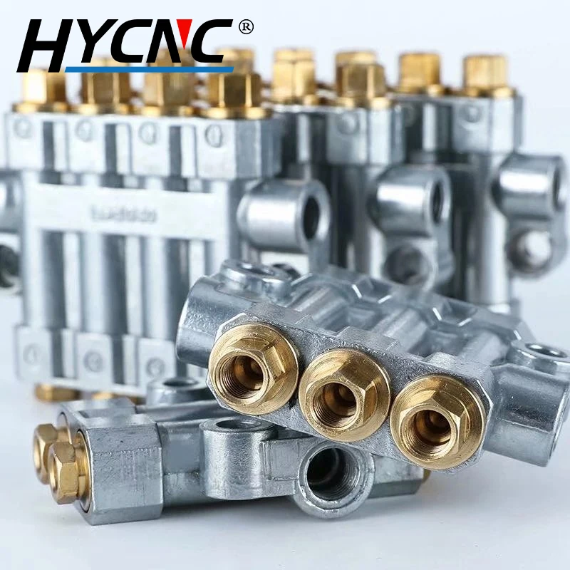 Detective Volumetric Grease/Oil Distributor/separator Valve