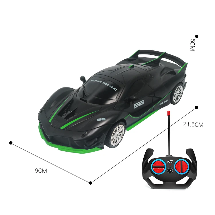 56 GREEN BLACK CAR