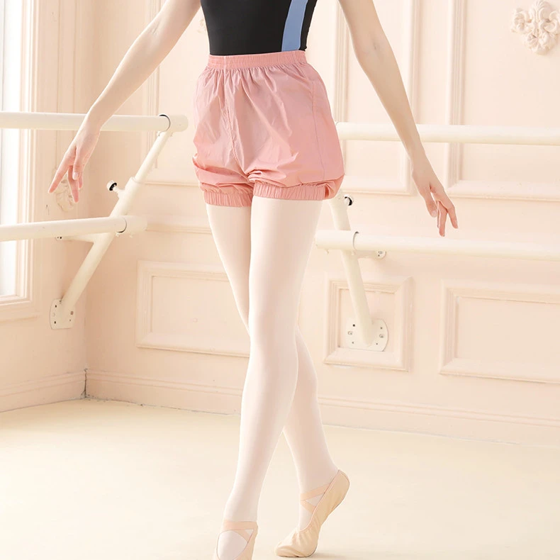 Women Ballet Dance Shorts Baggy Sport Sweat Pants Adult Cycling Jogging