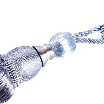 

2pcs / pair of luxury home decoration curtain clip accessories strap ball curtain curtain strap tassel belt buckle