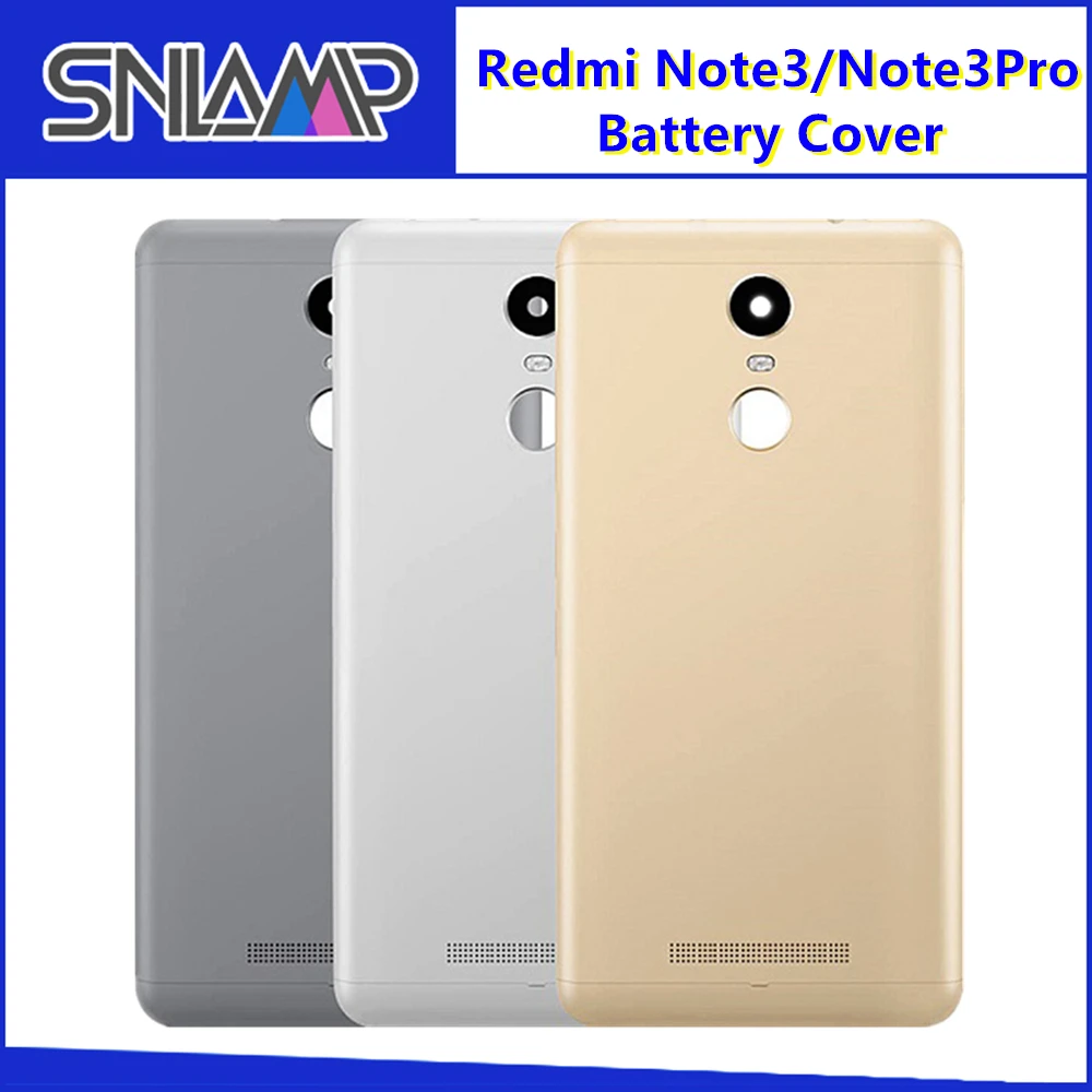 Для Xiaomi Redmi Note 3 150 мм/152 мм Крышка батарейного отсека Redmi Note 3 Pro задняя крышка батарейного отсека дверной Корпус чехол Global/Special Edition