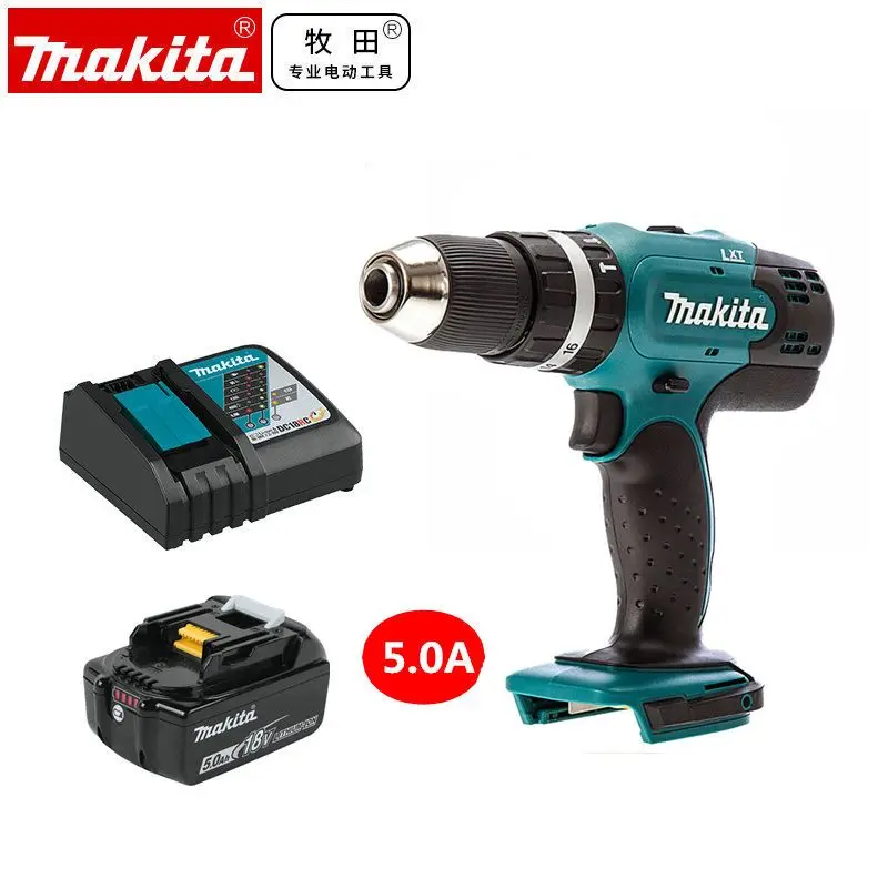 MAKITA DHP453Z DHP453 DHP453RME DHP453RFE DHP453SFJ DHP453RAE DHP453RYE 18 LXT литий-ионная аккумуляторная 2 Скорость Combi дрель только корпус