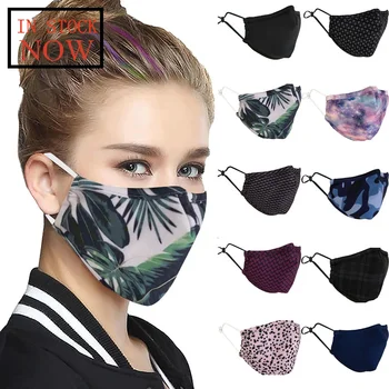 

Reusable Face Mask Protection Washable Mouth Nose Shield Breathable Mask Dust Mouth Cover Fashion Mouth Mask Mascarillas