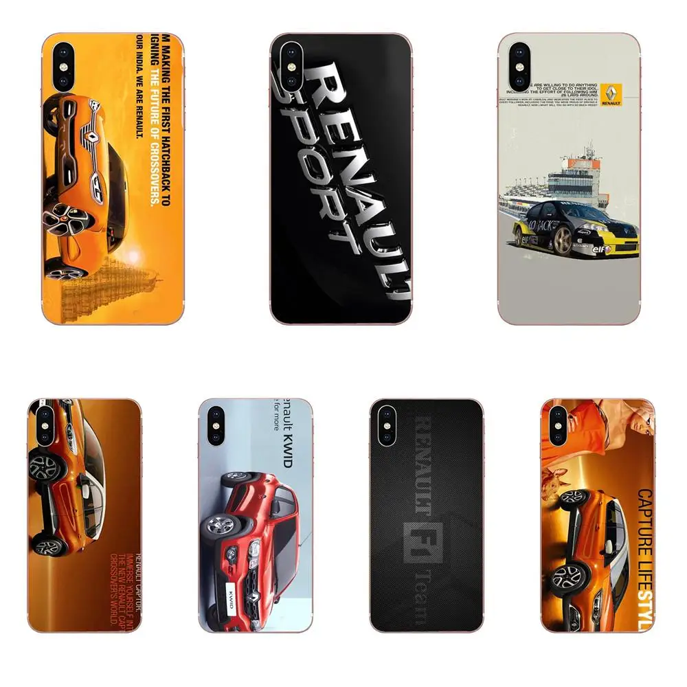 Box Renault S.ads For Xiaomi Redmi Note 2 3 3S 4 4A 4X 5 5A 6 6A Pro Plus Soft Protector Phone Cases