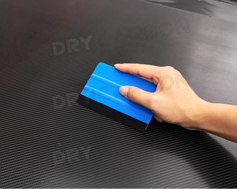 Vinyl Wrap Film Card Squeegee Foil Wrapping Suede Felt Scraper Auto Car Styling Body Kits Sticker Accessories Window Tint Tools
