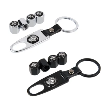 

For Acura Tl Mdx Tsx Rsx Integra Rdx Nsx Rlx Rl Zdx Car-Styling Tire Theft-proof Valve Caps Wheel Tire Cover Car Decoration