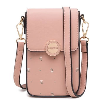 

Luxury Mini Crossbody Bags Women Small Messenger Bag Female Luxury Pu Leather Women Cross Body Phone Packs Shoulder Bags Lady