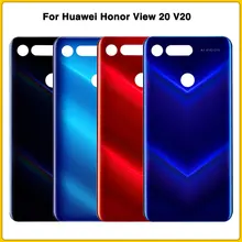 V20 сзади Корпус чехол для huawei Honor вид 20 V20 Батарея крышка задней стороны специально для Корпус задний Чехол Батарея чехол Запчасти для авто