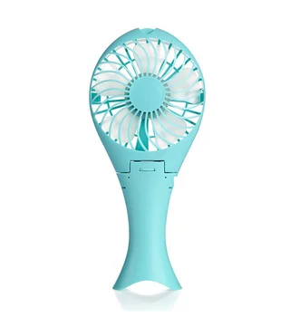 

Rechargeable Li Battery Mini Fan USB Labtop Desk Fan Stepless Speed Big Wind Ultra quiet mini USB ABS Fan