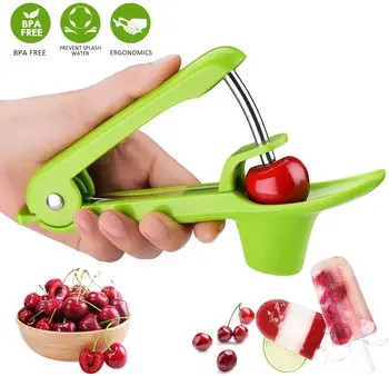 

Cherry Corer Stainless Steel Olive Core Remove Pit Tool Red Dates Cherries Corer Vegetable Cutter Cherry Pitters Kitchen Tools