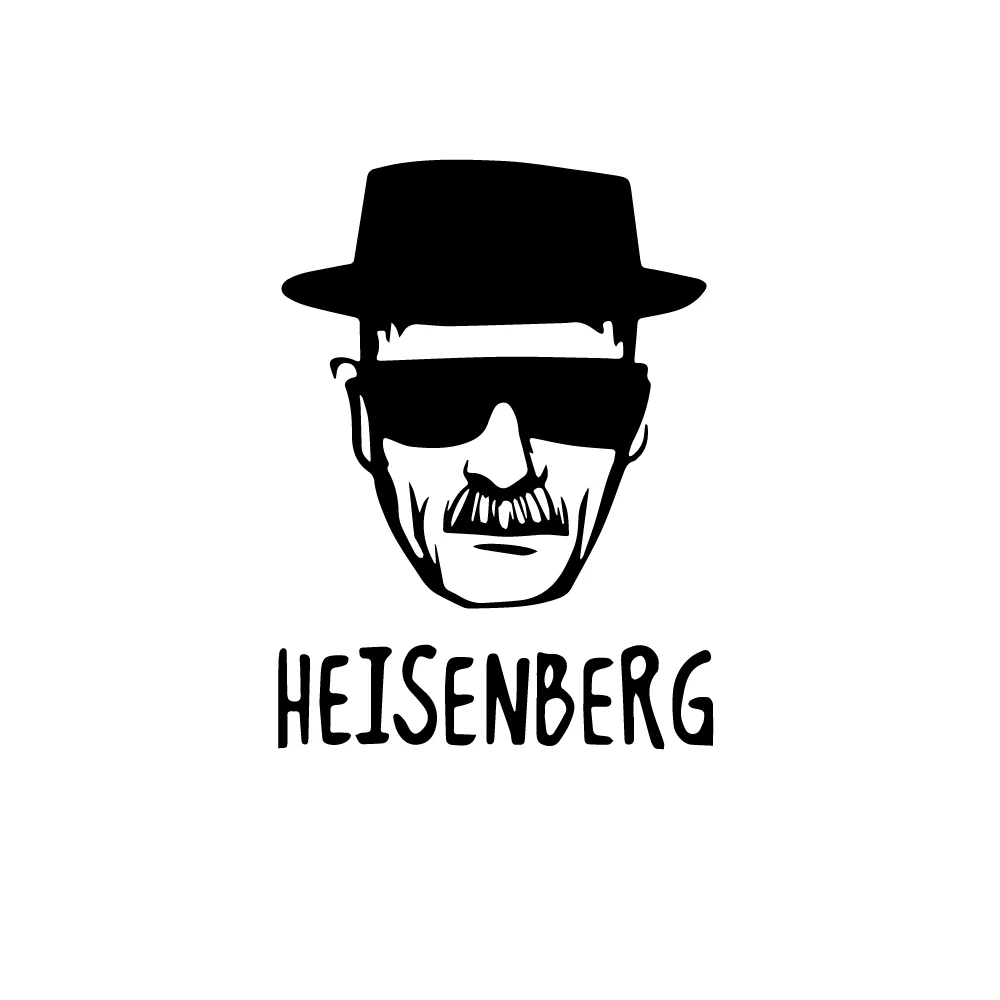 Крутой дизайн Heisenberg стикер автомобиля для грузовика окна бампер авто