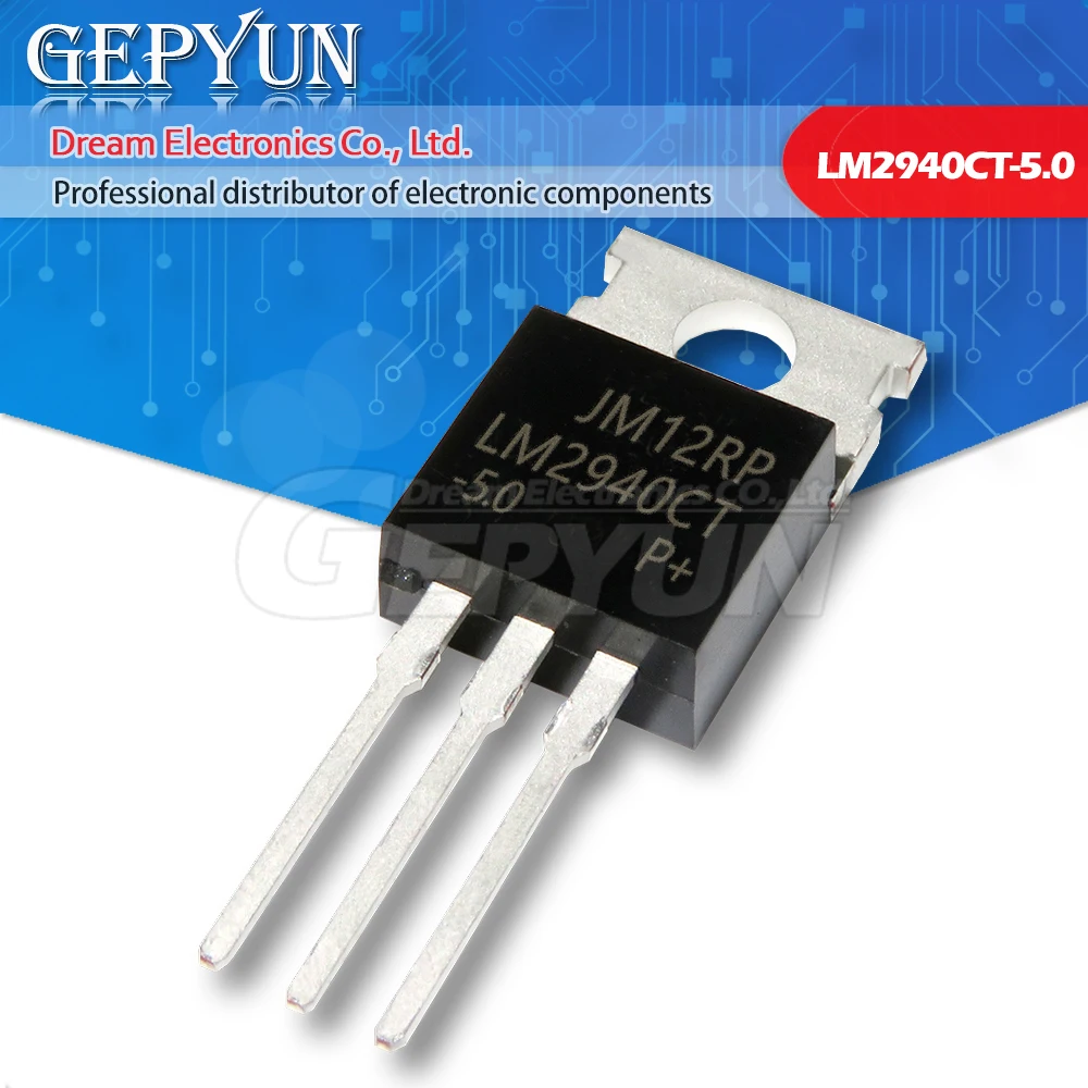 10PCS LM2940CT-5.0 TO220 LM2940CT-5 TO-220 LM2940-5.0 LM2940CT Новый и оригинальный IC | Электронные