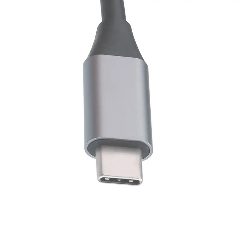 USB C 5в1 концентратор Алюминиевый сплав 3 порта USB3.0 адаптер для MacBook ноутбук 667C