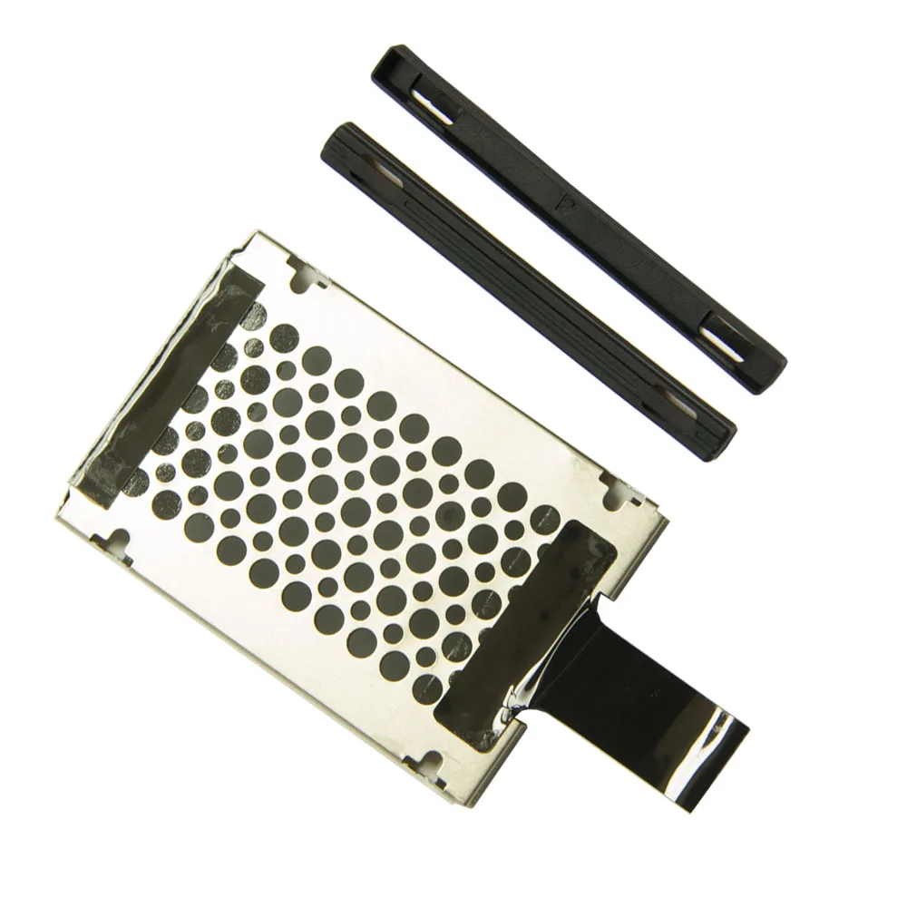10Pcs Hard Disk Cases for IB X220 X220S X220I T420S T430S 7mm HDD Caddy with Rails and screws