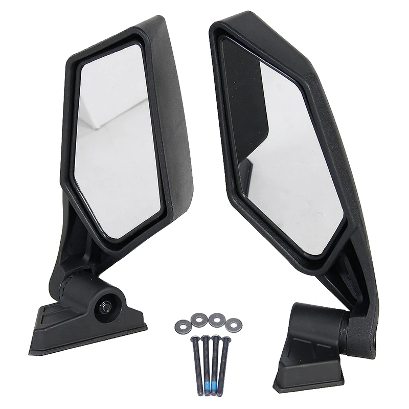 

1 Pair Rear View Side Race Mirror Racing Side Mirrors For Can Am Maverick X3 2017 2018