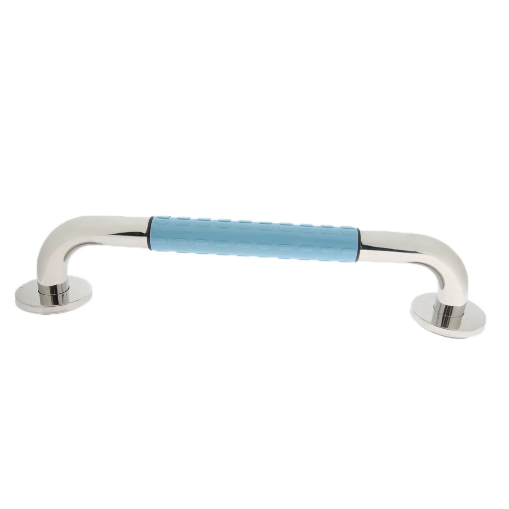 Stainless Steel Safety Shower Bath Grab Bar Wall Grip Handle Towel Rail for Home Bathroom Patients Elderly Bath Toilet Use