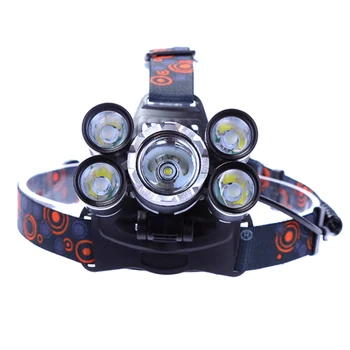 

Outdoor Camping Portable Mini LED Headlamp Clip Hat Lamp USB Charging Fishing Headlights Flashlight Led Headlight Headlamp