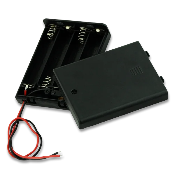 YCDC 1 шт. 2x 3x 4x AAA держатель аккумулятора чехол для хранения с переключателем