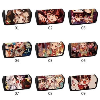 

Anime Toilet-Bound Hanako-kun Pencil Case Pen Pourch Bag Cartoon Multi-function Double-layer Pencil Case Stationery Student Gift