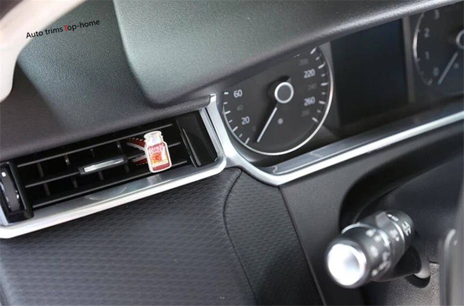 Yimaautotrim панель приборной панели, декоративная панель, Накладка для Land Rover Range Rover Velar-, накладки для интерьера
