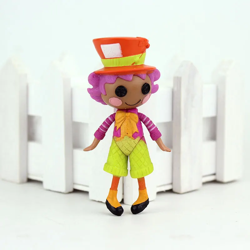 1pcs 3Inch Original MGA Lalaloopsy Dolls Mini Dolls For Girl's Toy