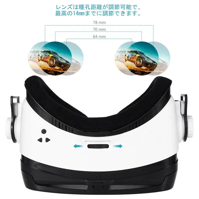 FOXNOVO 1 PC 3D VR Immersive Movie Glass Headset Virtual Reality Adjustable Games Video Headphone Glasses Goggles FOXNOVO 1 PC 3D VR Immersive Movie Glass Headset Virtual Reality Adjustable Games Video Headphone Glasses Goggles